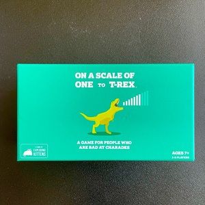 BRAND NEW: On a scale of one to T-Rex